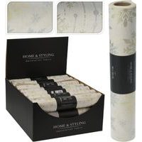 látka DECO FABRIC 28x150cm, vánoční ZLATÁ