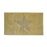 KELA Koupelnová předložka LINDANO 60x100 cm žlutá KL-21121