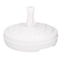 EDCO Podstavec pod slunečník kulatý bílá ED-245641