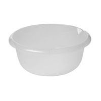 mísa d32x14cm s výlevkou, transparent,plast