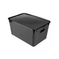 box 20,0l+víko, otvory, 39x26x20,5cm, mix RASTR, MULTIBOX, plast