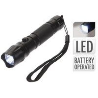 svítilna 11cm 9LED, hliník, poutko