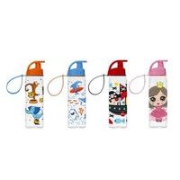 láhev 0,50l 4 DEKORY, nápitka, kryt, dětská, plast