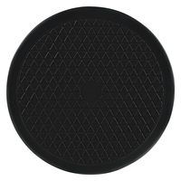 Xavax Barista silikonová podložka pro portafilter (páku), neklouzavá, zvýšený okraj, 30x15 cm, černá