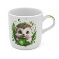 hrnek 230ml JEŽEK, BL-1001, porcelán