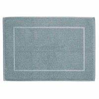 KELA Koupelnová předložka Lavinia 100% organická bavlna 60 x 100 cm modrá KL-24045