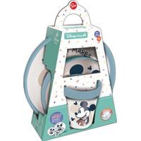 STOR 3DÍLNÁ SADA TALÍŘEK, MISKA A KELÍMEK MICKEY