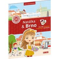 NATÁLKA & BRNO ─ Město plné samolepek Baagl