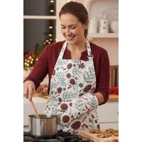 zástěra VÁNOČNÍ, 70x90cm, BA, dámská