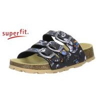 Domáca obuv Superfit 1-00113-07 Fussbettpantoff STONE MULTI