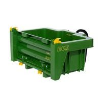 ROLLYTOYS Úložný box za traktor zelený