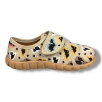Domácí obuv Befado 457P002 - béžové, dino