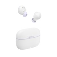 Hama Bluetooth sluchátka Freedom Buddy II, špunty, bílá