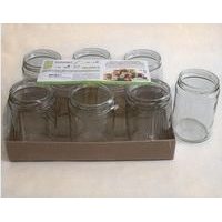 sklen.zavař. 720ml- 8ks-ELEGANT 320g, TO82