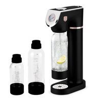 BERLINGERHAUS Výrobník sody SODABAR + 2 lahve Black Rose Collection BH-8554