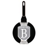 BERLINGERHAUS Pánev s titanovým povrchem 20 cm Black Rose Collection BH-8345