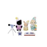 Sylvanian family 3 kamarádi ze školky na přespání