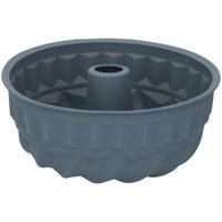 ALPINA Silikonová forma na bábovku 24 cm šedá ED-223722seda