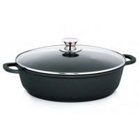 KELA Pekáč kulatý s poklicí 32 cm KERROS KL-11554