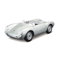 Maisto Maisto - PORSCHE 550 A SPYDER, stříbrná, 1:18