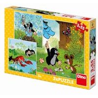 KRTEČEK A KALHOTKY 3x55 Puzzle