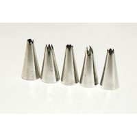 špičky zdob. 5druhů v sáčku, kov