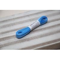 stuha text.10m/6mm modrá TAFTOVÁ