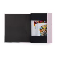 BAAGL Plastové desky na školní sešity School šedé