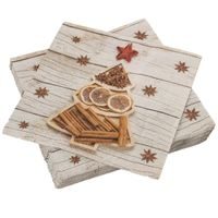 Ubrousek papír stromeček 20 ks 33x33 cm