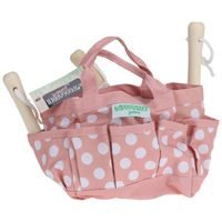 PROGARDEN Zahradní nářadí pro děti růžová taška KO-CK9920050ruzo