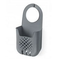 držák houby na nádobí, vč.houby, na vod.baterii, plast