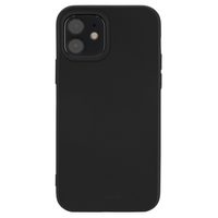 Hama MagCase Finest Sense, kryt pro Apple iPhone 12/12 Pro, černý