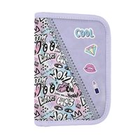 Penál 1 p. 2 chlopně, prázdný Funny Girl