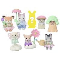 Sylvanian family assort Zvířátka jarní mláďata