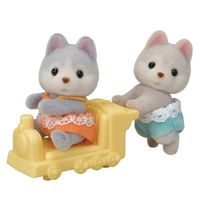 Sylvanian family Dvojčata Husky