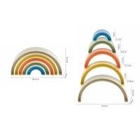 ZIRO Skládací duha