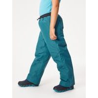 Unuo Dětské zimní rostoucí oteplovačky Ski, Modrá