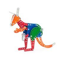 MERKUR - Stavebnice Merkur - ZOO - Klokan, 142 dílků