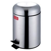 TORO Koš na odpadky retro design, objem 3 l, 17 x 27 cm_hamashop