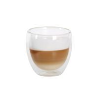 TORO SKLENICE 280ML CAPPUCCINO, DVOJITÉ BOROSILIKÁTOVÉ SKLO_hamashop