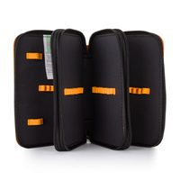 BAAGL Školní penál třípatrový Unicorn Gold