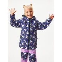 Unuo Dětská zimní bunda Polar, Jednorožci