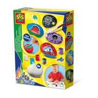 SES Malování kamínků s nálepkami