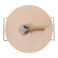 Kámen na pečení s kráječem pr. 33 cm