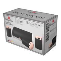 BERLINGERHAUS Výrobník sody SODABAR + 2 lahve Black Rose Collection BH-8554