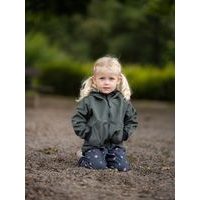 Unuo, Dětská softshellová bunda s fleecem Street, Khaki