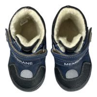 Zimní obuv KTR s membránou 315/1/T černá/modrá
