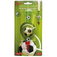 fontána C ledová 1ks, 12cm - 45 sek. Fotbalový míč