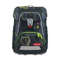 Školní aktovka Step by Step FIT, Danger Cat Chiko - 5 dílný set, AGR certifikát