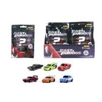 Rychle a zběsile nanoautíčka v sáčku 4 cm, DP24, 12 druhů